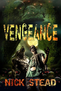 Vengeance (hybrid series book 3) book cover